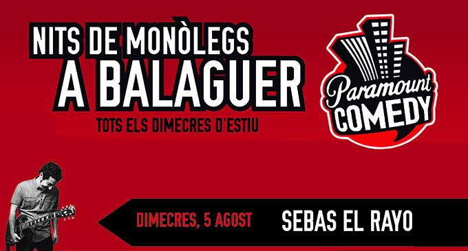 Monòleg de Sebas el Rayo