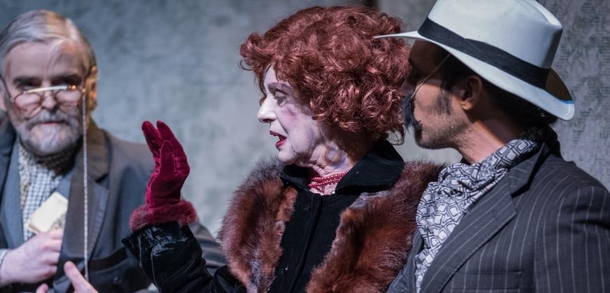 La visita de la vella dama