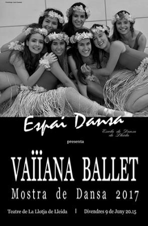 'Vaiiana Ballet' d'Espai Dansa