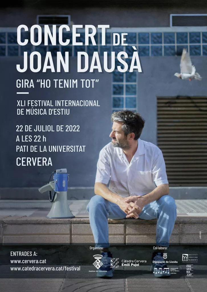 Joan Dausà "HO TENIM TOT" - Cervera
