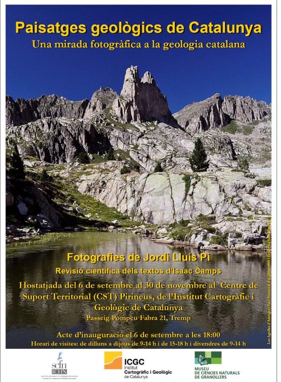 'Paisatges geològics de Catalunya. Una mirada fotogràfica a la geologia catalana'