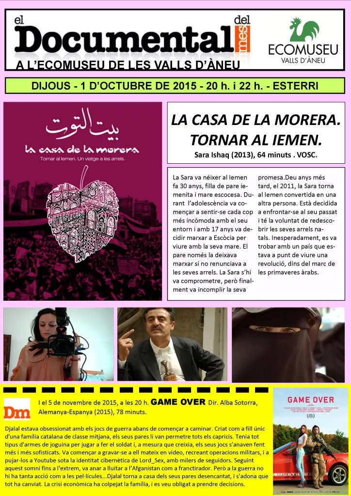 Estrena del documental La casa de la Morera. Tornar al Iemen