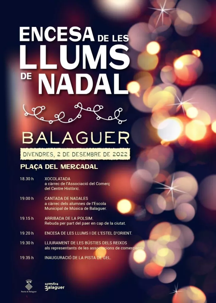 Encesa de llums de Nadal | Balaguer