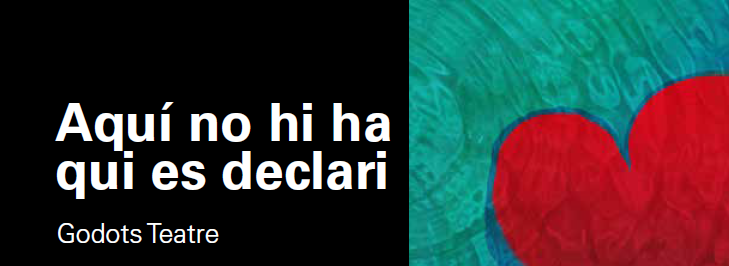 Aquí no hi ha qui es declari