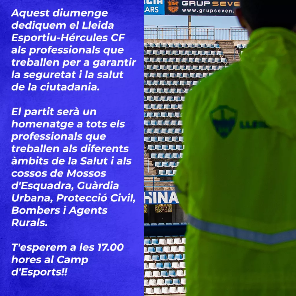 Lleida Esportiu - Hércules CF
