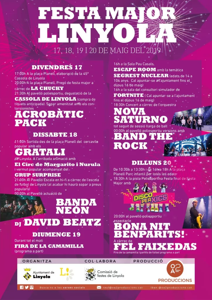 Festa Major de Linyola