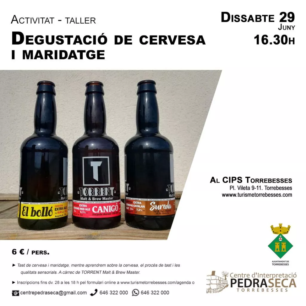 Tast de Cervesa i Maridatge