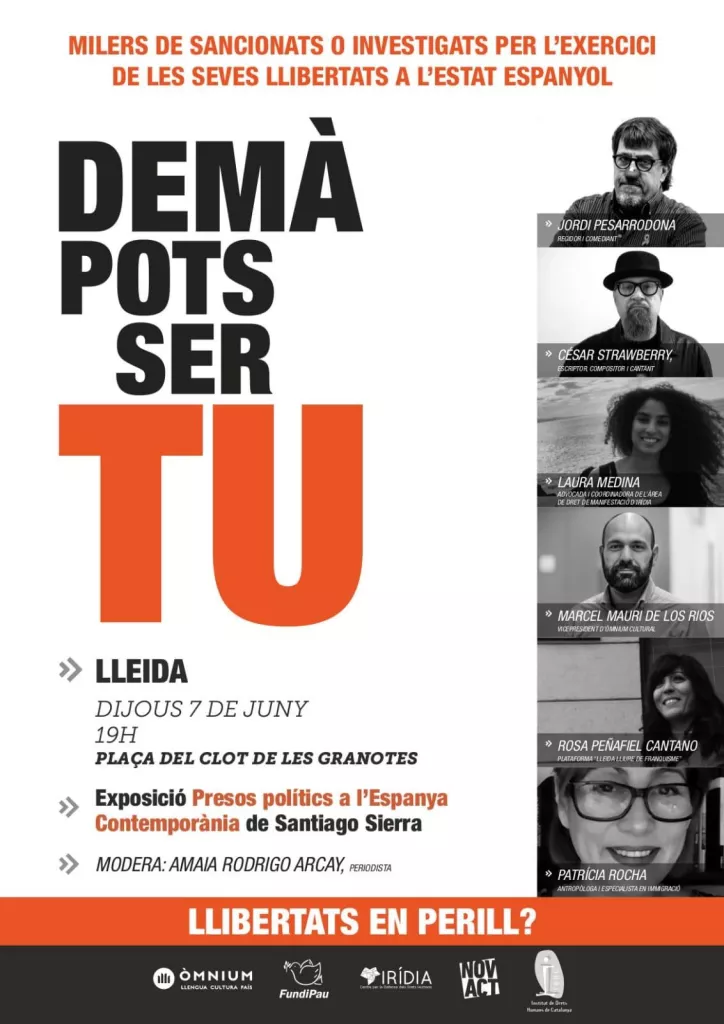 Demà pots ser tu