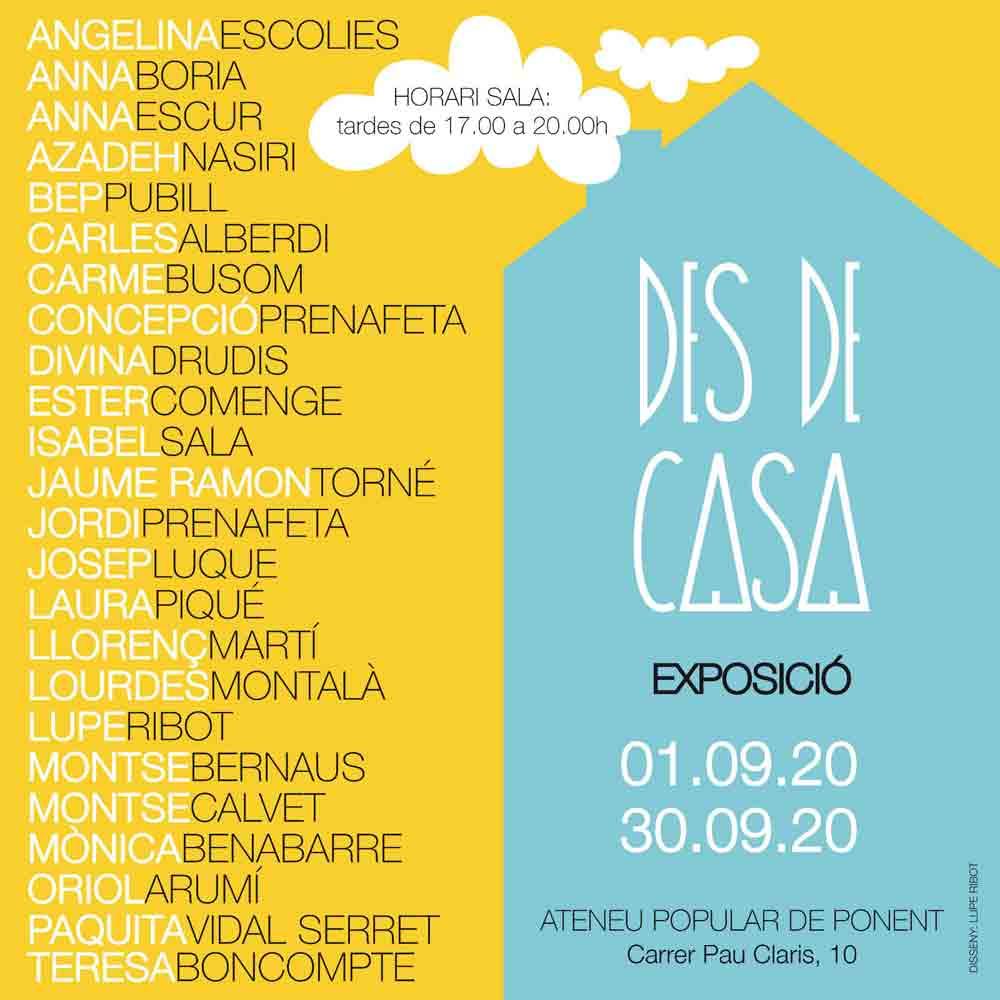 Des de casa
