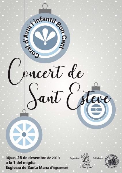 Concert de Sant Esteve | Agramunt