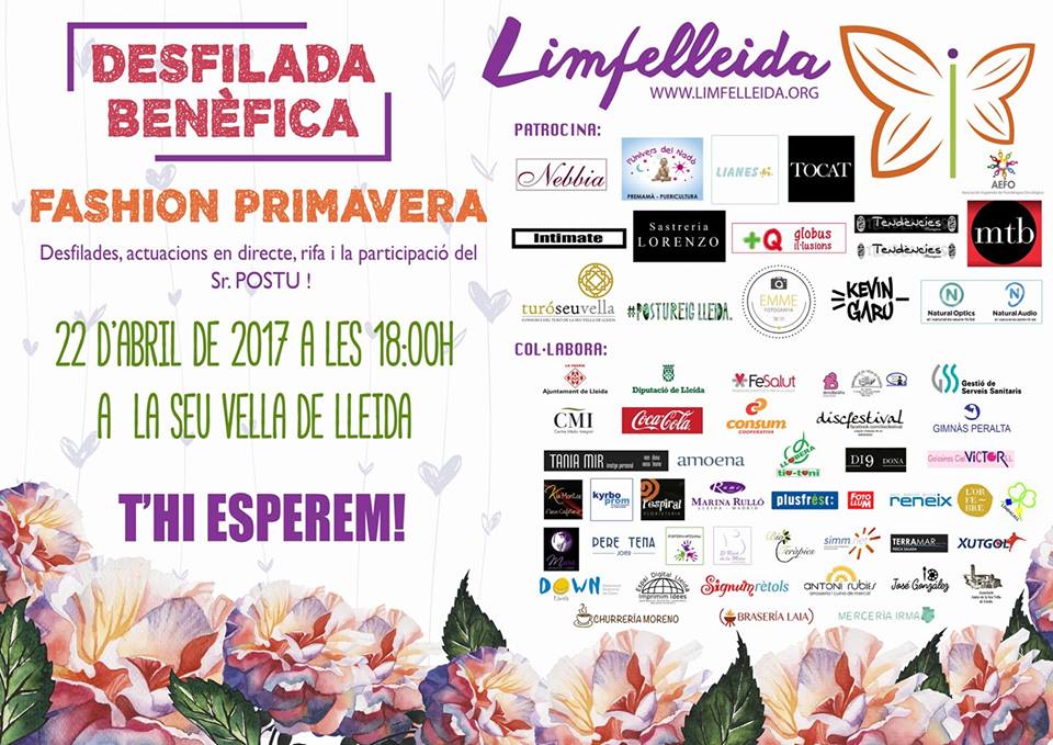 Desfilada benèfica