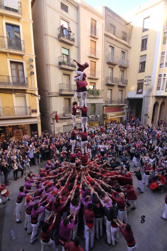 Diada castellera