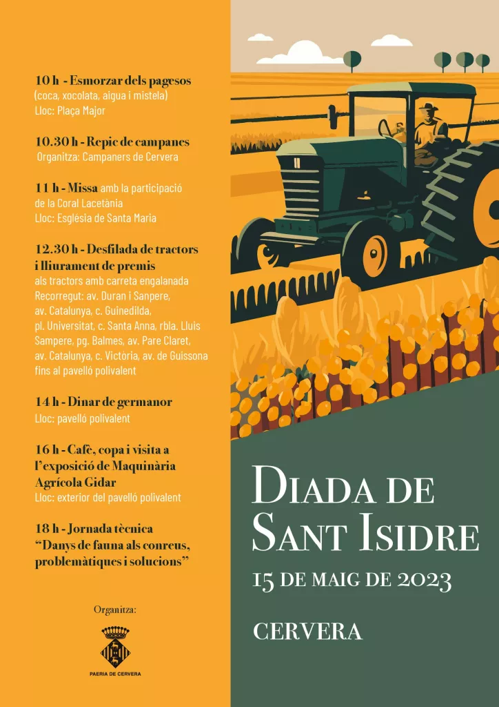 Diada de Sant Isidre
