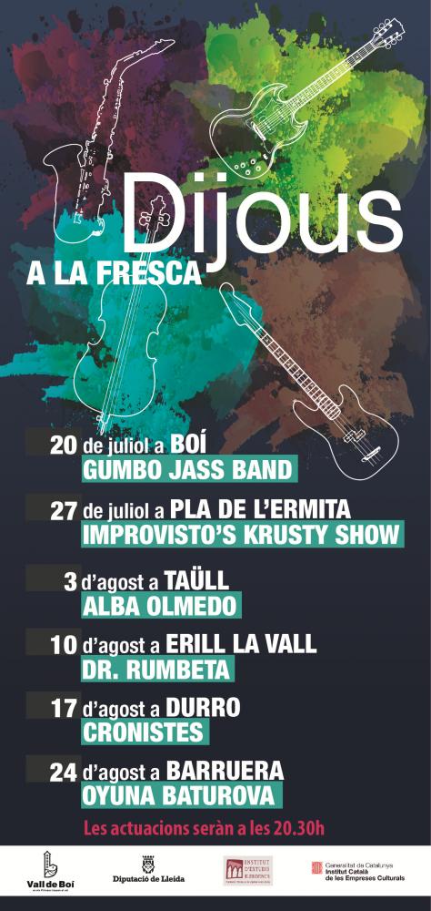Gumbo Jass Band i Claqué
