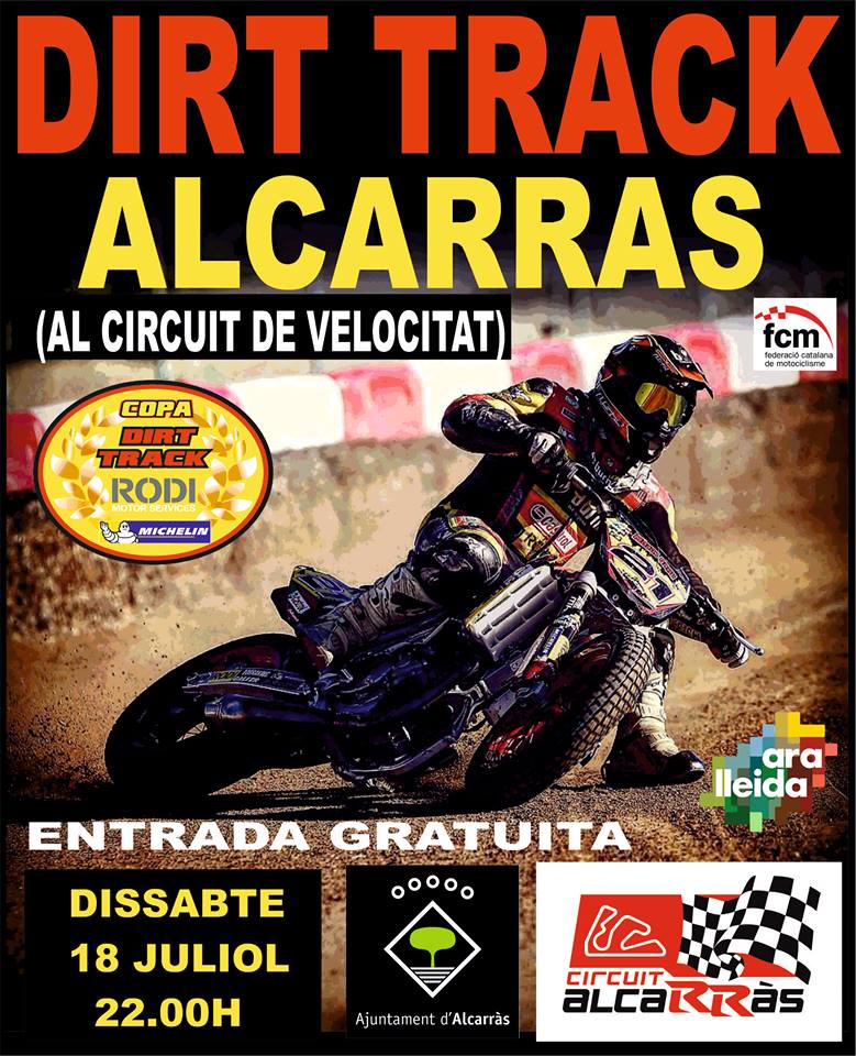 Cartell Dirt Track 2015