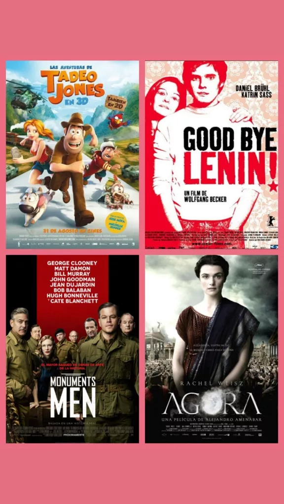 CINEMA A LA FRESCA 2020