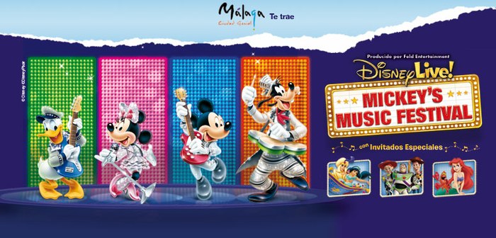Disney Live! Mickey’s Music Festival