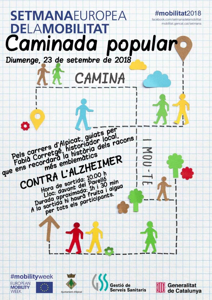 Caminada popular