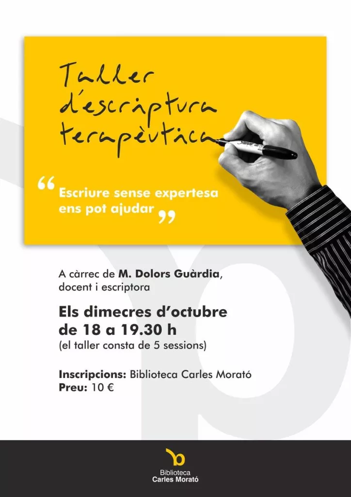 Taller d'escriptura terapèutica