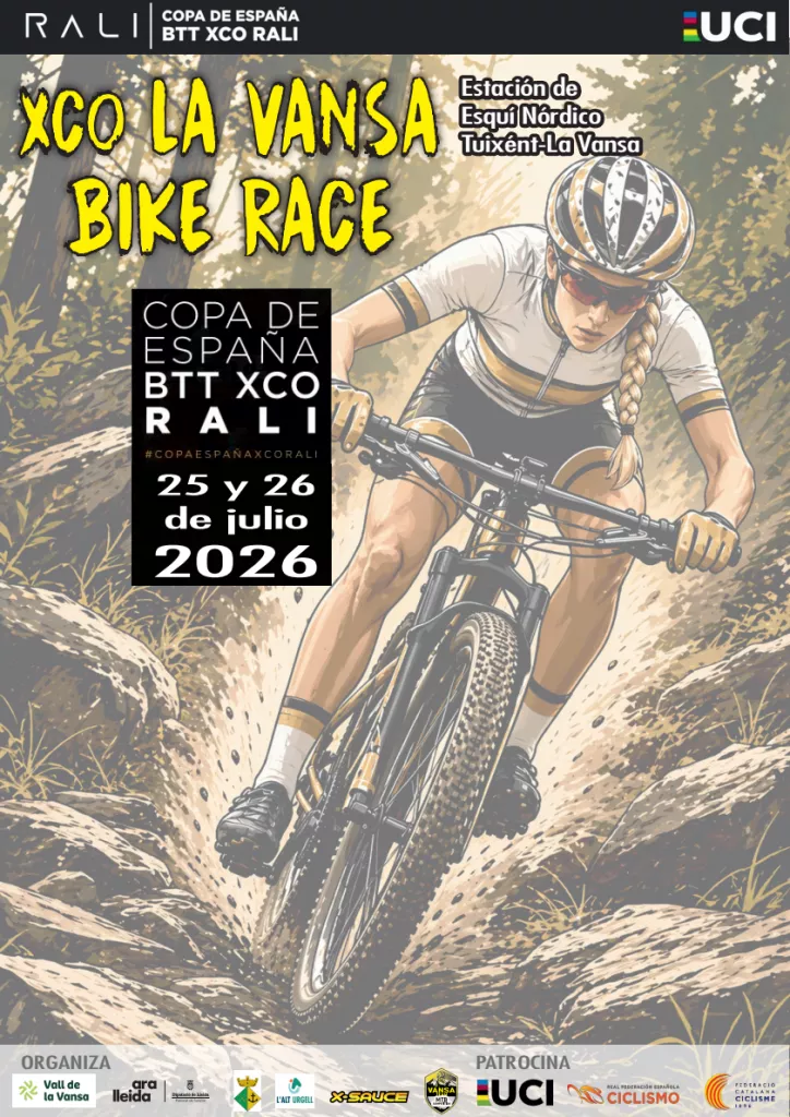 Copa d’Espanya BTT XCO a Tuixent-LaVansa