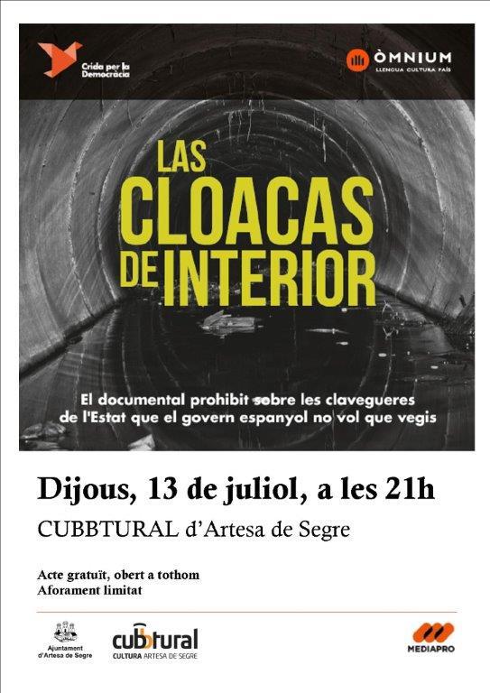 'Las cloacas de Interior'