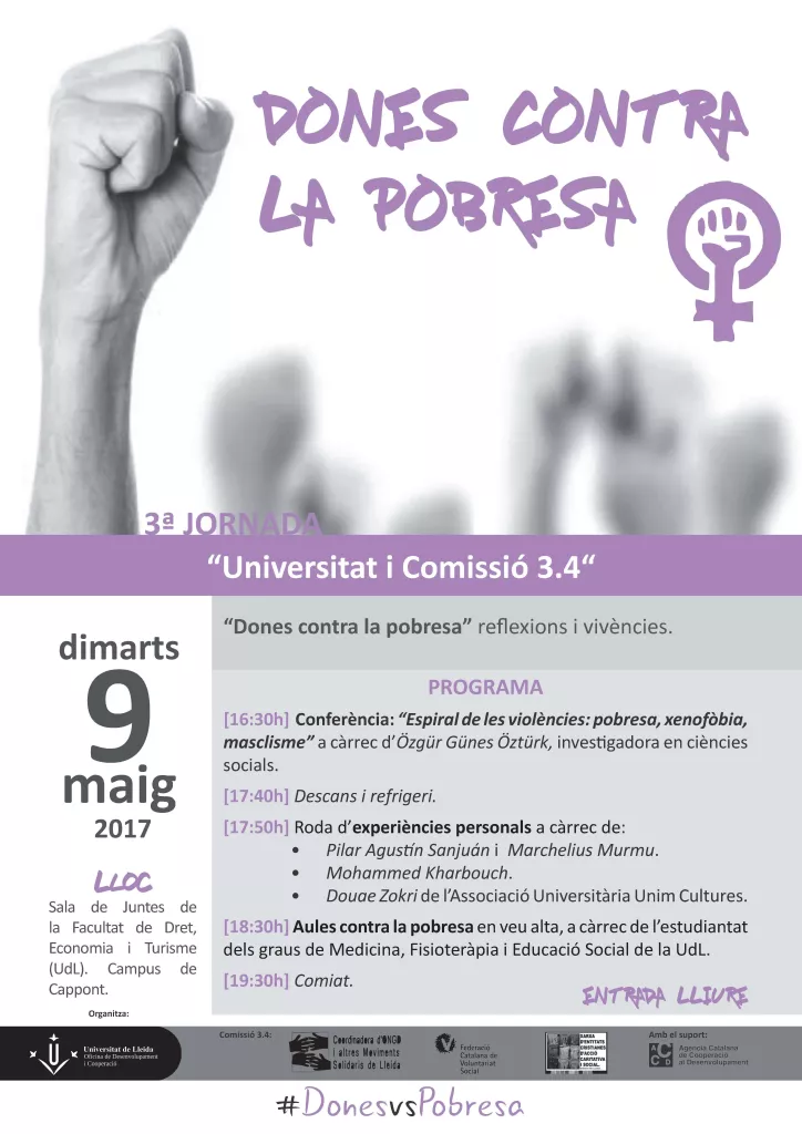 'Dones contra la pobresa'