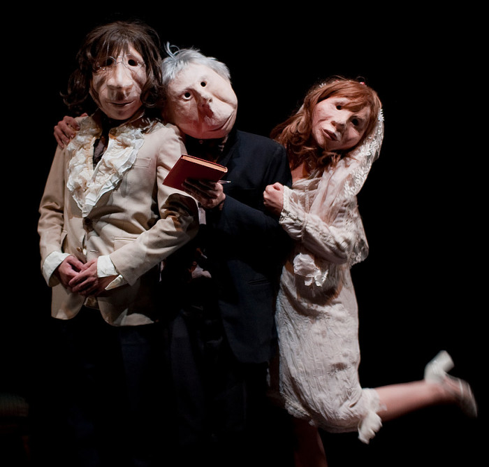 "André y Dorine" de Kulunka Teatro