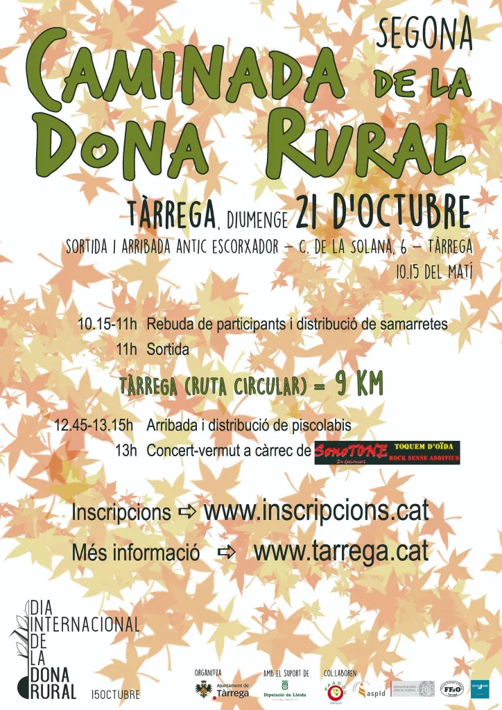 Caminada de la dona rural