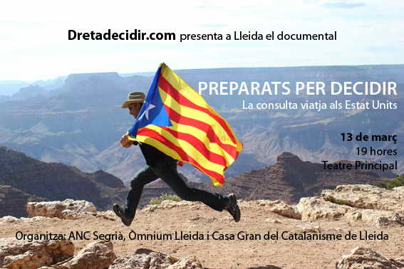 Presentació del documental 'Preparats per decidir. La consulta viatja als Estats Units'