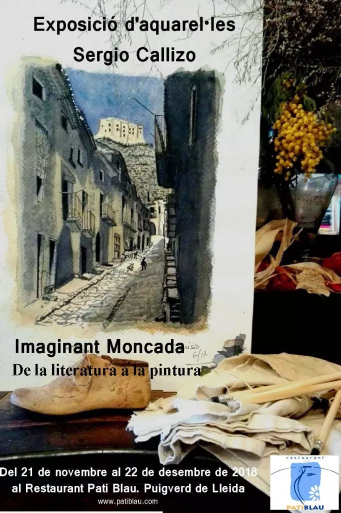 'Imaginant Moncada. De la literatura a la pintura'