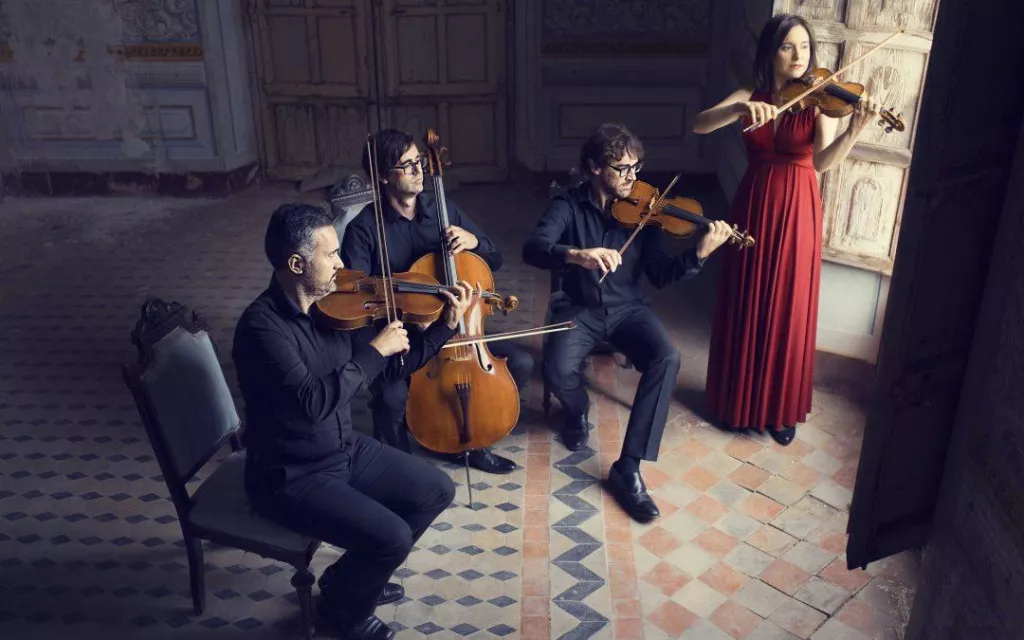 Des dels clàssics fins a la Rússia de Xostakòvitx. Quartet Teixidor
