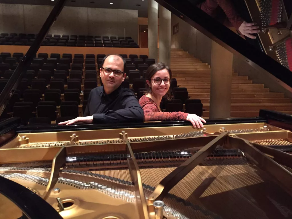 Viñes Piano Duo | Musiquem Lleida!