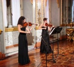 Duo de violins Gal·la / oberta.cat
