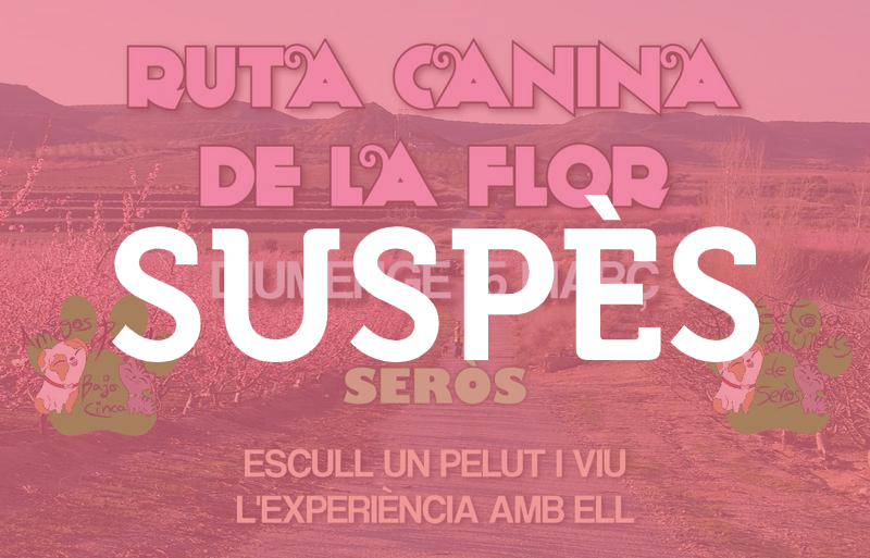 Ruta canina de la flor