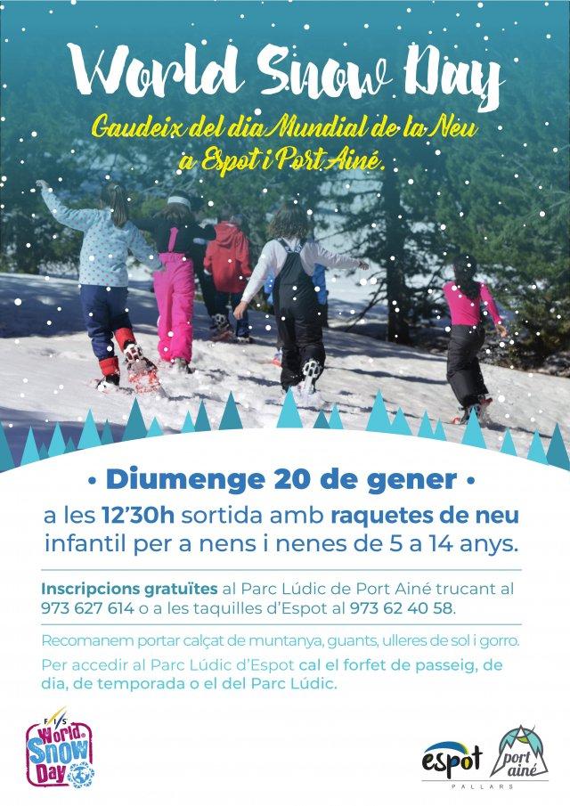 World Snow Day a Espot i Port Ainé
