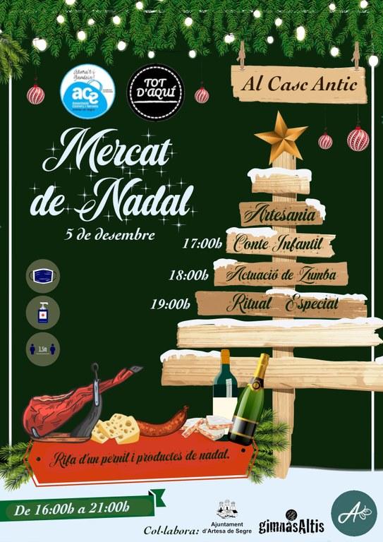 Mercat de Nadal | Artesa de Segre