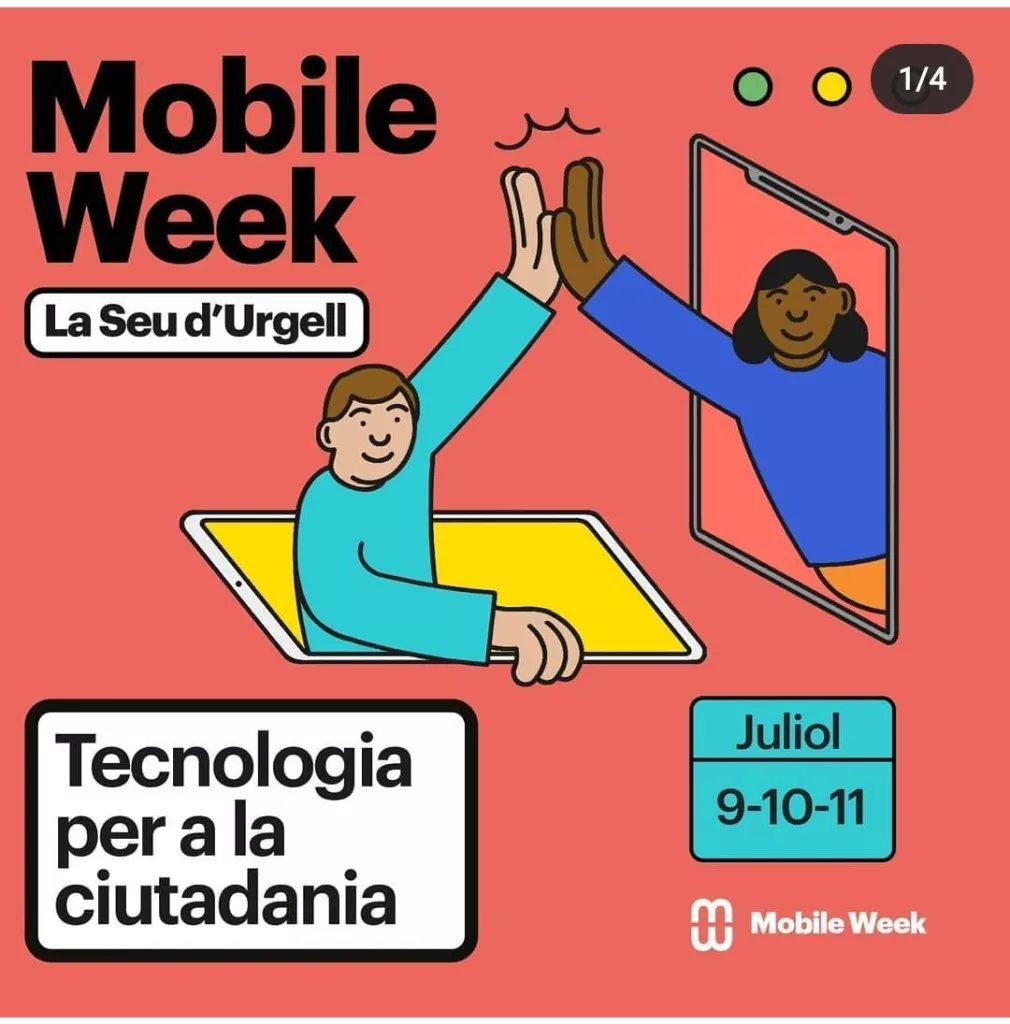 Mobile Week la Seu d'Urgell