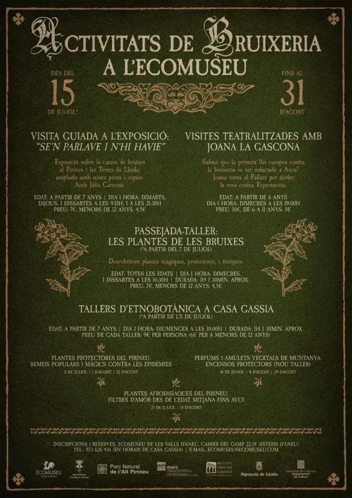 Activitats de bruixeria