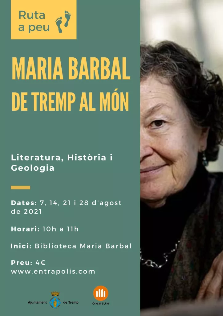 Visita guiada 'Maria Barbal de Tremp al món'