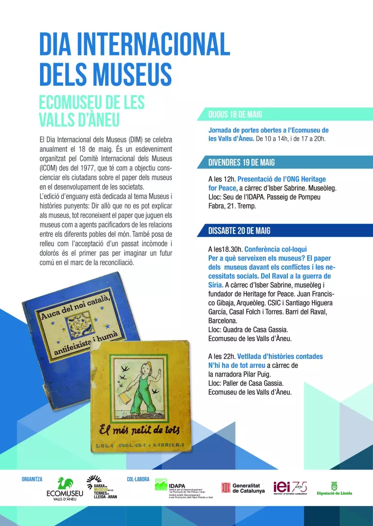Conflictes bèlics en el Dia dels Museus