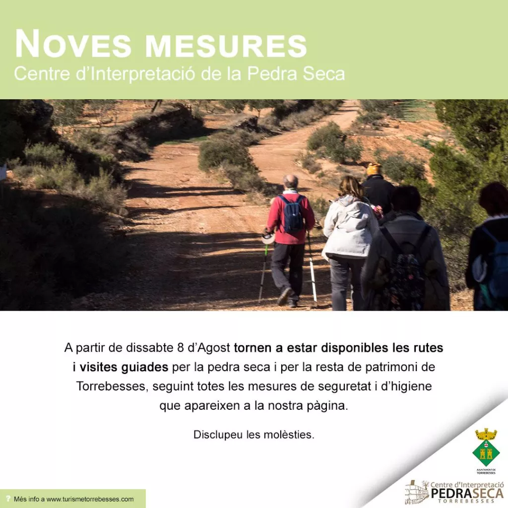 Visites i rutes guiades al CIPS de Torrebesses