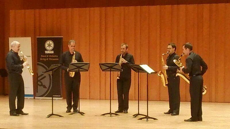 Egara Saxòfon Quartet