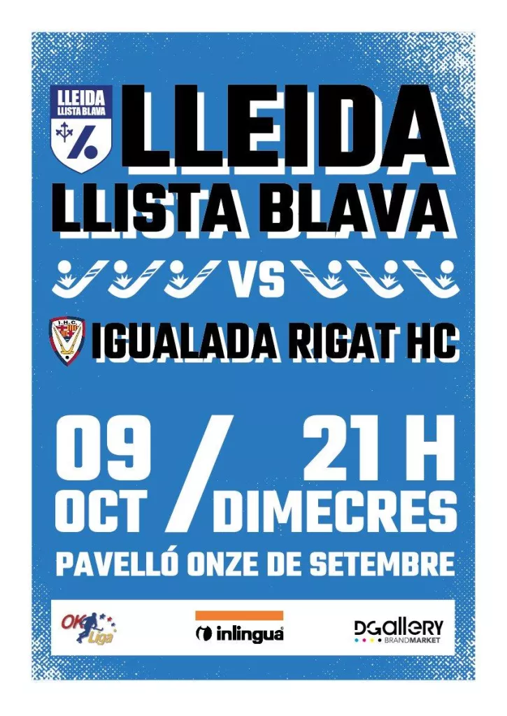 CE Lleida Llista - Igualada Rigat HC