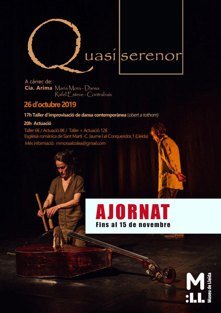 Quasi Serenor - Taller i espectacle de dansa