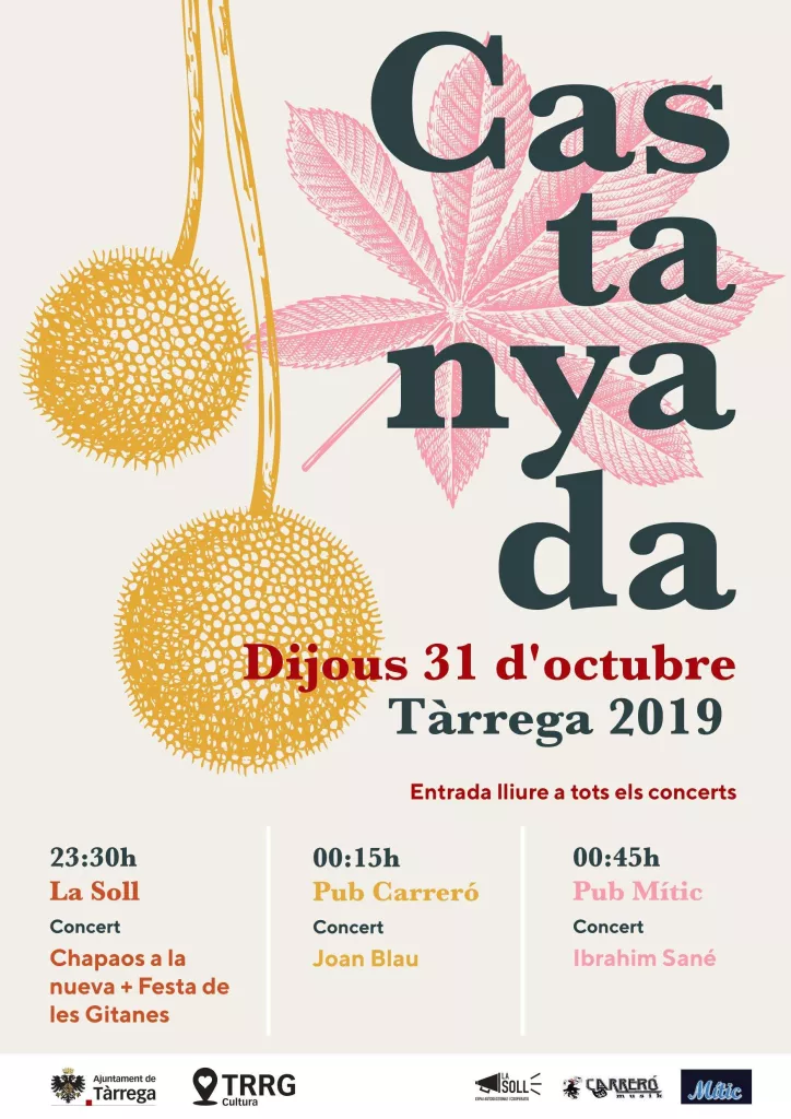 Castanyada a Tàrrega