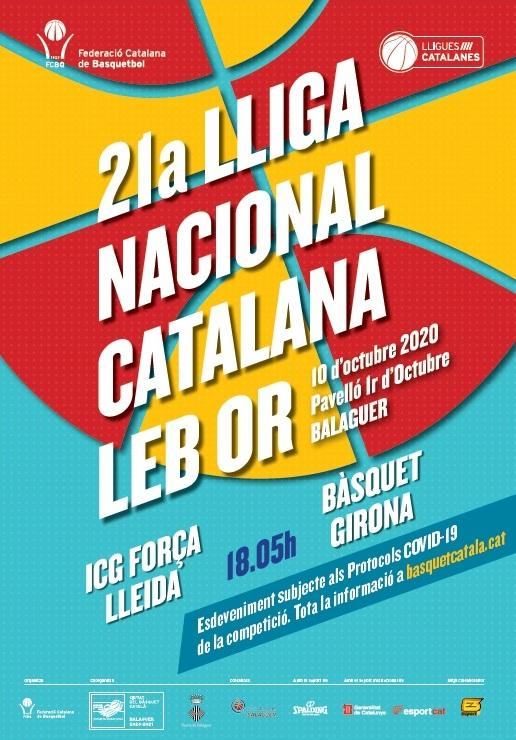 Final Lliga Catalana LEB Or