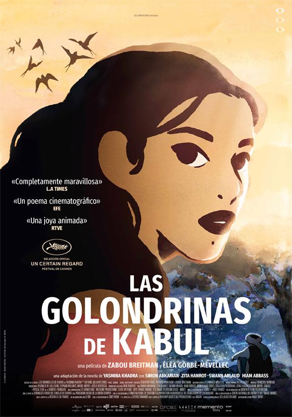 Cartell Las golondrinas de Kabul