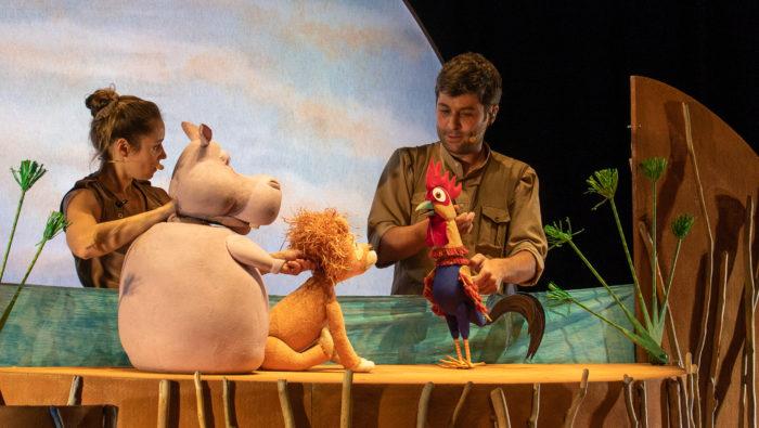 Les aventures del lleó vergonyós - El Pot Petit