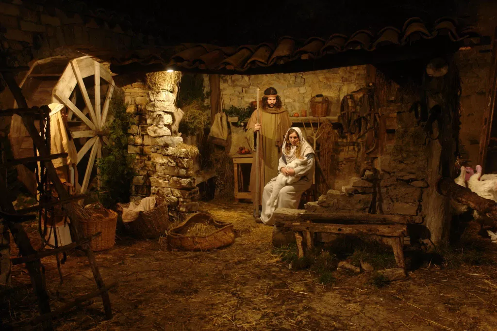 Pessebre vivent | Sant Guim de la Plana