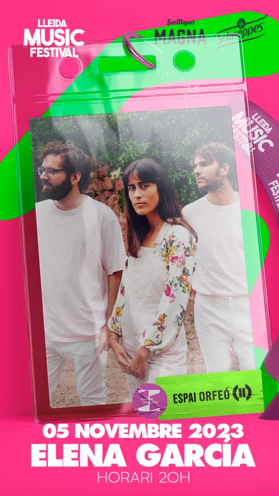 RENALDO & CLARA I AMICS, MUSHKAA, JOEL SARAKULA + STAY, RAMONCIN, ELENA GARCIA I GUITAR WOLF | LLEIDA MUSIC FESTIVAL